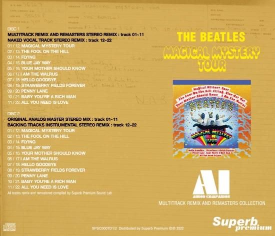 THE BEATLES / MAGICAL MYSTERY TOUR : AI - AUDIO COMPANION (2CD)