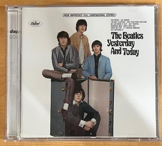 正規通販ショップ情報 ☆BEATLES / Yesterday and Today◇スリック