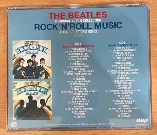 THE BEATLES/ ROCK'N'ROLL MUSIC : SPECIAL COLLECTOR'S EDITION THE BEATLES/ ROCK'N'ROLL MUSIC : SPECIAL COLLECTOR'S EDITION