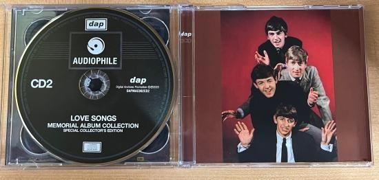 THE BEATLES/ LOVE SONGS : SPECIAL COLLECTOR'S EDITION (2CD)