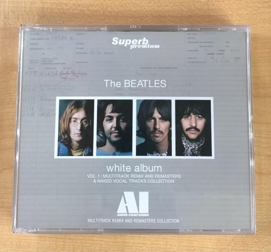 THE BEATLES / THE BEATLES (WHITE ALBUM) : AI - AUDIO COMPANION VOL.1(4CD)