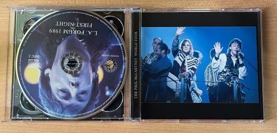 PAUL McCARTNEY / L.A. FORUM 1989 1ST NIGHT 2CD