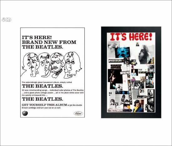 THE BEATLES ホワイトアルバム２枚組 The Beatles 2枚組 CD ホワイトアルバム - メルカリ