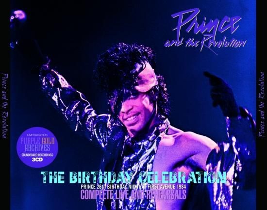 PRINCE and the Revolution / THE BIRTHDAY CELEBRATION