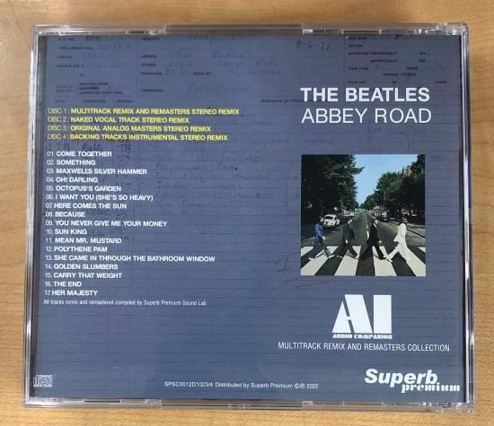 6CD] The Beatles / BEATFILE PREMIUM - メルカリ