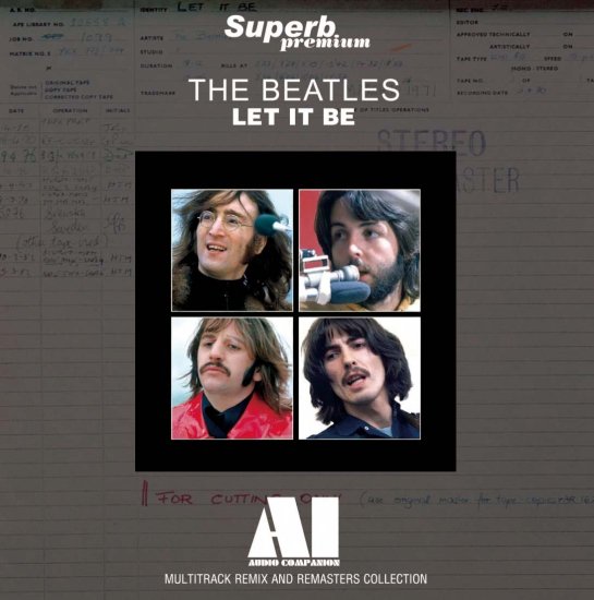 THE BEATLES / LET IT BE : AI - AUDIO COMPANION (2CD)