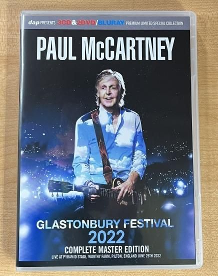 PAUL McCARTNEY / GLASTONBURY FESTIVAL 2022 =PREMIUM LIMITED