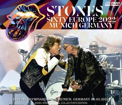 ポップス+ロック(洋楽) ROLLING STONES SIXTY EUROPE TOUR 2022 The Rolling Stones OFFICIAL TOUR ANNOUNCEMENT - SIXTY tour