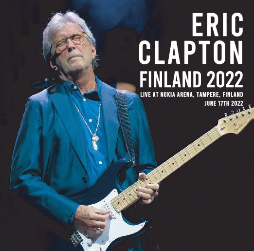 ERIC CLAPTON / FINLAND 2022 (帯付き 2CD)