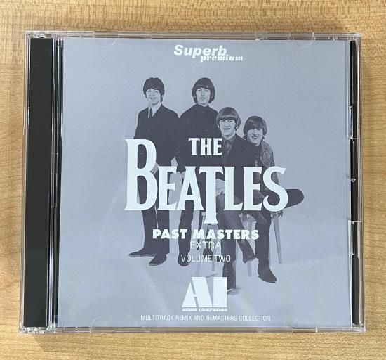 THE BEATLES / PAST MASTERS EXTRA VOLUME TWO : AI - AUDIO