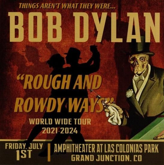 BOB DYLAN / GRAND JUNCTION 2022 2CD 日本語帯付き