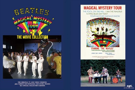 THE BEATLES / MAGICAL MYSTERY TOUR : THE MOVIE COLLECTION (2CD＋2DVD)