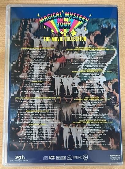 THE BEATLES / MAGICAL MYSTERY TOUR : THE MOVIE COLLECTION