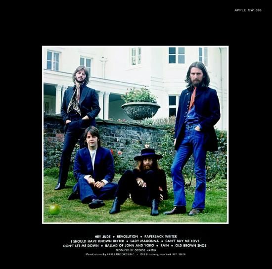 THE BEATLES / HEY JUDE THE CAPITOL ALBUM MASTERS