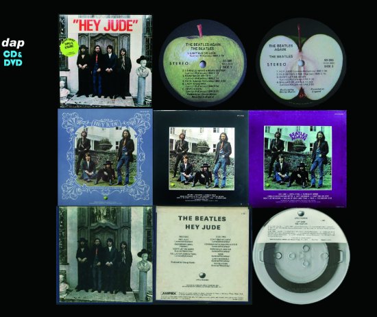 THE BEATLES / HEY JUDE THE CAPITOL ALBUM MASTERS - COLLECTOR'S EDITION  (1CD+1DVD)