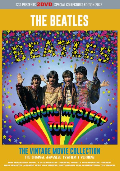 THE BEATLES / MAGICAL MYSTERY TOUR : THE VINTAGE MOVIE COLLECTION (2DVD)