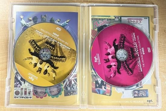 洋楽 BEATLES MAGICAL MYSTERY INTAGE MOVIE THE BEATLES / MAGICAL MYSTERY TOUR : THE MOVIE COLLECTION