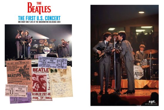 THE BEATLES / THE FIRST U.S. CONCERT (ONE NIGHT ONLY LIVE AT