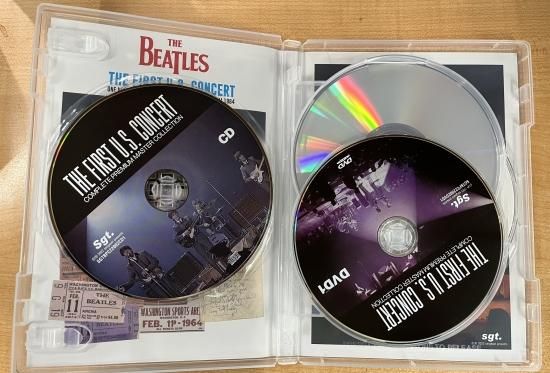 THE BEATLES / USA 1964 TOUR ANTHOLOGY (2CD+2DVD)