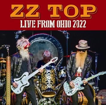 ZZ TOP - LIVE FROM OHIO 2022 (1CDR) - STRANGELOVE RECORDS