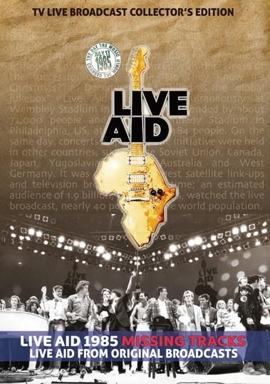 VARIOUS ARTISTS - LIVE AID: MISSING TRACKS (3DVDR) - STRANGELOVE RECORDS