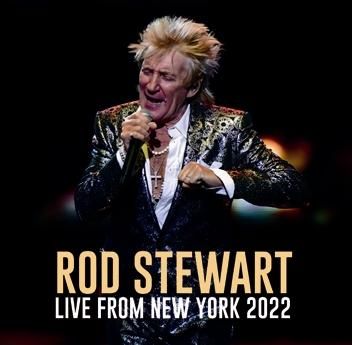 ROD STEWART - LIVE FROM NEW YORK 2022 (2CDR) - STRANGELOVE