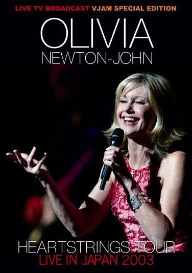お手頃価格 OLIVIA NEWTON-JOHN - LIVE IN JAPAN 2003(1DVDR) - STRANGELOVE ミュージシャン