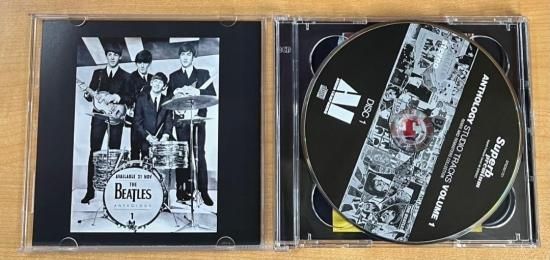 THE BEATLES / ANTHOLOGY STUDIO TRACKS 1 : AI - AUDIO