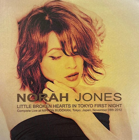 NORAH JONES / LITTLE BROKEN HEARTS IN TOKYO FIRST NIGHT (2CDR 