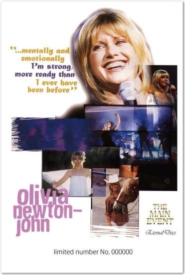 OLIVIA NEWTON-JOHN / THE MAIN EVENT : COMPLETE SHOW (2CD+2DVD)