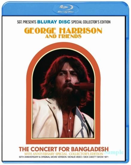 GEORGE HARRISON & FRIENDS / THE CONCERT FOR BANGLADESH Blu-ray Disc EDITION  (1BD-R)