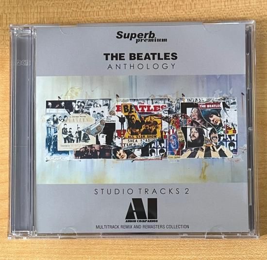 THE BEATLES / ANTHOLOGY STUDIO TRACKS 2 : AI - AUDIO THE BEATLES / ANTHOLOGY STUDIO TRACKS 2 : AI - AUDIO