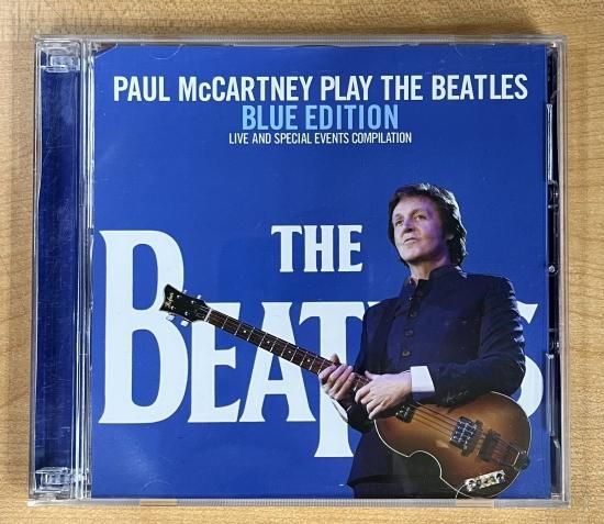 PAUL McCARTNEY / PLAY THE BEATLES : BLUE EDITION PAUL McCARTNEY / PLAY THE BEATLES : BLUE EDITION