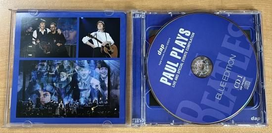 PAUL McCARTNEY / PLAY THE BEATLES : BLUE EDITION PAUL McCARTNEY / PLAY THE BEATLES : BLUE EDITION