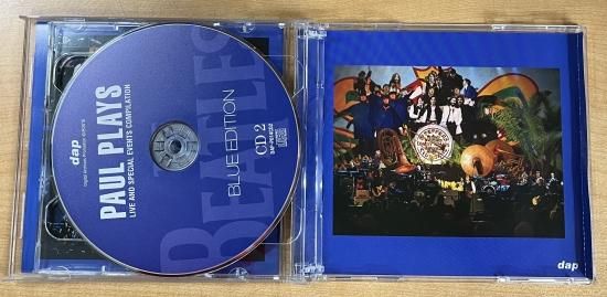 The Beatles、Paul McCartney 新品レコード PAUL McCARTNEY / PLAY THE BEATLES : BLUE EDITION
