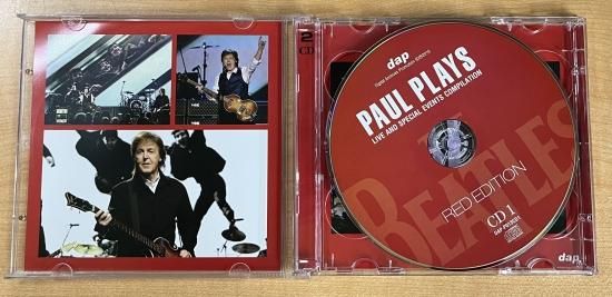 ポールマッカートニー　PAUL IS LIVE LPレコード　BEATLES Amazon.co.jp: Paul Is Live: ミュージック