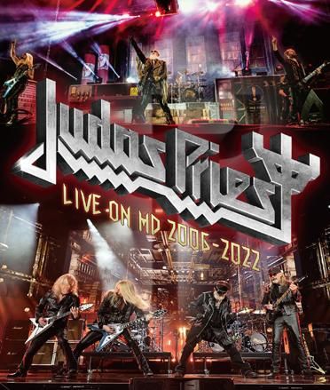 JUDAS PRIEST - LIVE ON HD 2006-2022 (1BDR) JUDAS PRIEST - LIVE ON HD 2006-2022 (1BDR)