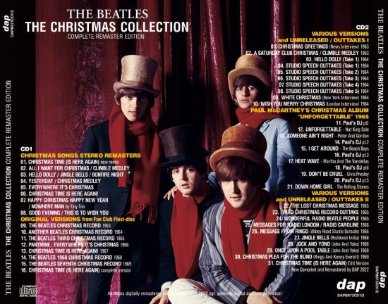 ショッピングサイト ビートルズ クリスマスレコードボックス【国内盤 