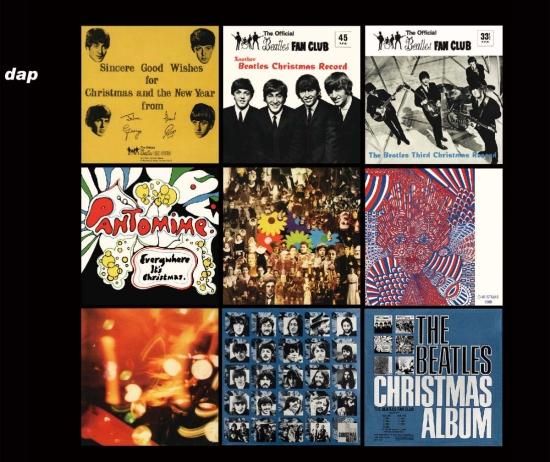 THE BEATLES / THE CHRISTMAS COLLECTION - COMPLETE REMASTER THE BEATLES / THE CHRISTMAS COLLECTION - COMPLETE REMASTER