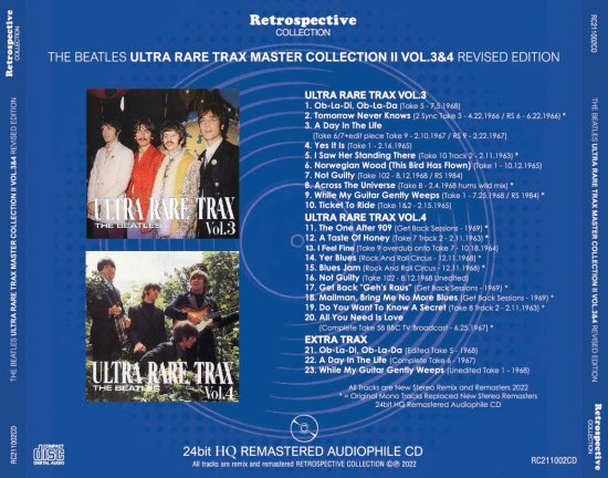 マドンナ　Ultra Rare Trax Vol 2　貴重 リミックス CD