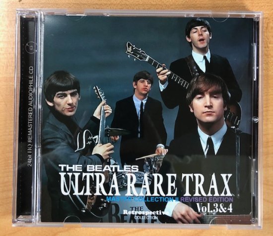 THE BEATLES / ULTRA RARE TRAX - MASTER COLLECTION II : VOL.3&4 (RIVISED  EDITION) (1CD)