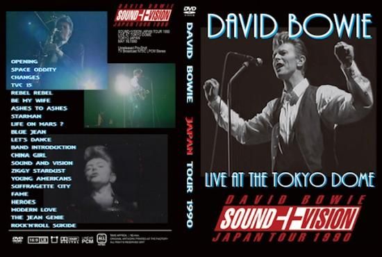 美品/4CD★DAVID BOWIE / TOUR 1990 David Bowie – Sound + Vision Tour 1990 – Vinyl (LP