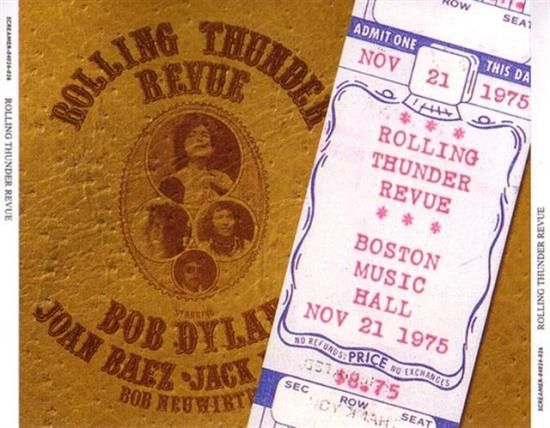 BOB DYLAN / ROLLING THUNDER REVUE BOSTON 1975