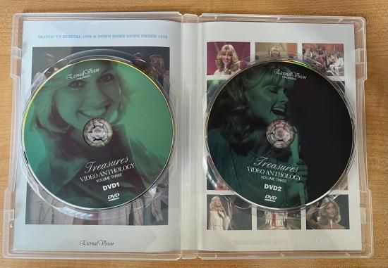 OLIVIA NEWTON-JOHN / TREASURES : VIDEO ANTHOLOGY VOL.3 (2DVD)
