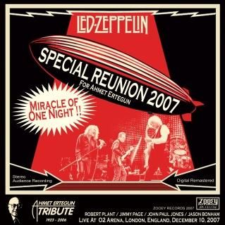 LED ZEPPELIN - STRANGELOVE RECORDS