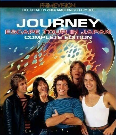 JOURNEY / ESCAPE TOUR IN JAPAN - COMPLETE EDITION (1BDR)