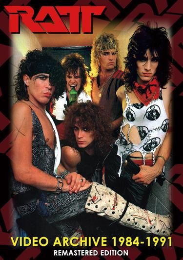 国内盤DVD！RATT / VIDEOS FROM THE CELLAR Ratt - Videos From The Cellar: The Atlantic Years (DVD, 2007