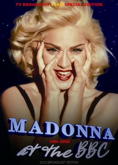 MADONNA - AT THE BBC 1984-2008: 2022 BROADCAST EDITION (1DVDR) MADONNA - AT THE BBC 1984-2008: 2022 BROADCAST EDITION (1DVDR)