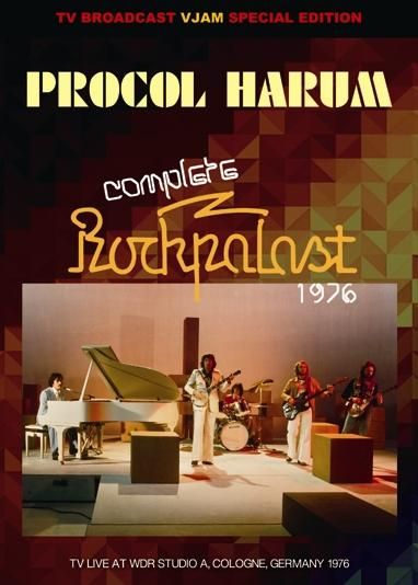 PROCOL HARUM - COMPLETE ROCKPALAST 1976