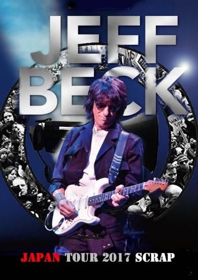 Jeff Beck / Japan Tour 2017 Scrap (2DVD-R)